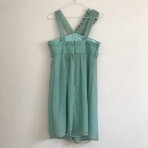 Urban Outfitters vintage teal dress - Picture 5 of 9